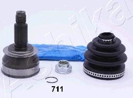 Ashika 62-07-711 - Joint Kit, drive shaft parts5.com