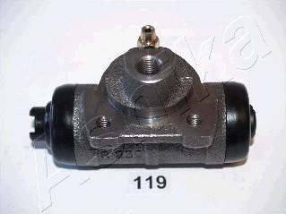 Ashika 67-01-119 - Wheel Brake Cylinder parts5.com