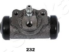 Ashika 67-02-232 - Cylindre de roue parts5.com