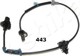 Ashika 151-04-443 - Senzor,turatie roata parts5.com