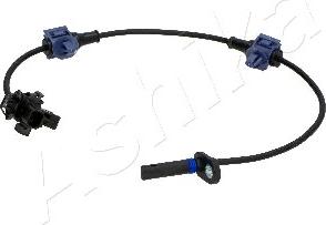 Ashika 151-04-481 - Sensor, revoluciones de la rueda parts5.com