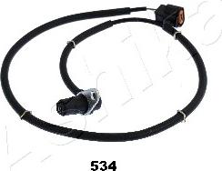 Ashika 151-05-534 - Senzor,turatie roata parts5.com