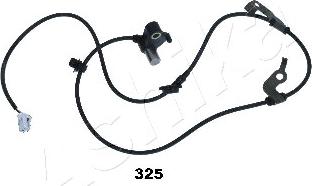 Ashika 151-03-325 - Senzor,turatie roata parts5.com