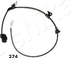 Ashika 151-02-274 - Senzor,turatie roata parts5.com