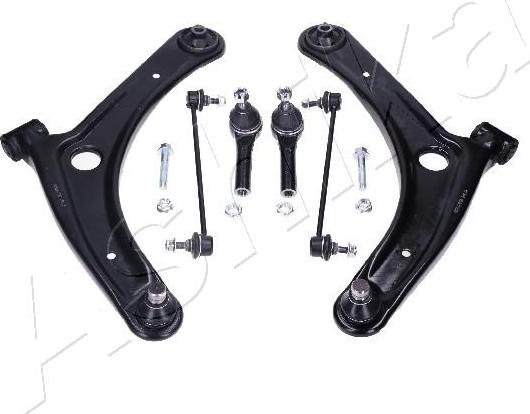 Ashika 158-09-900 - Set, suspensie roata parts5.com