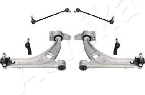 Ashika 158-00-0912 - Link Set, wheel suspension parts5.com