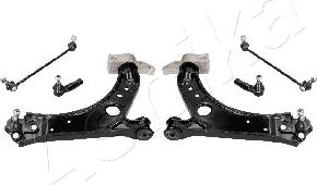 Ashika 158-00-0925 - Link Set, wheel suspension parts5.com