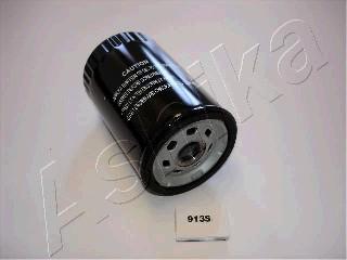 Ashika 10-09-913 - Oil Filter parts5.com