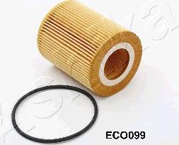 Ashika 10-ECO099 - Filtr oleju parts5.com