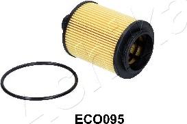 Ashika 10-ECO095 - Filter za ulje parts5.com