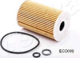 Ashika 10-ECO098 - Filtar za ulje parts5.com