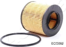 Ashika 10-ECO092 - Oil Filter parts5.com