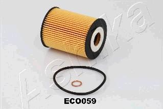 Ashika 10-ECO059 - Olejový filter parts5.com