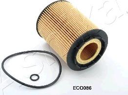 Ashika 10-ECO086 - Filtar za ulje parts5.com