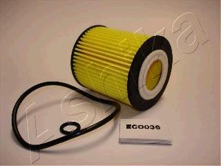 Ashika 10-ECO036 - Oil Filter parts5.com