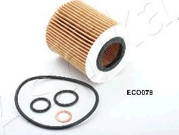 Ashika 10-ECO079 - Oil Filter parts5.com