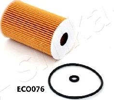 Ashika 10-ECO076 - Filtr oleju parts5.com