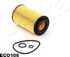 Ashika 10-ECO106 - Õlifilter parts5.com