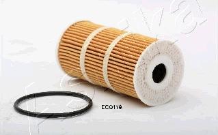 Ashika 10-ECO119 - Olajszűrő parts5.com