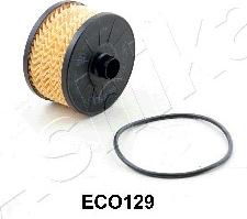 Ashika 10-ECO129 - Filtro de aceite parts5.com