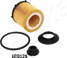 Ashika 10-ECO125 - Oil Filter parts5.com