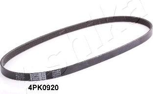 Ashika 112-4PK920 - V-Ribbed Belt parts5.com