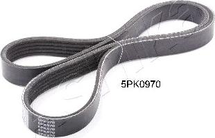 Ashika 112-5PK970 - Pasek klinowy wielorowkowy parts5.com