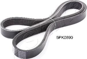 Ashika 112-5PK890 - Rebrasti jermen parts5.com