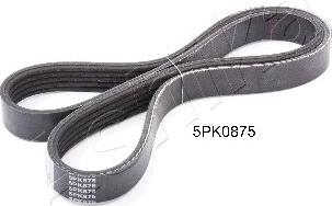 Ashika 112-5PK875 - V-Ribbed Belt parts5.com