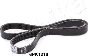 Ashika 112-6PK1210 - V-Ribbed Belt parts5.com