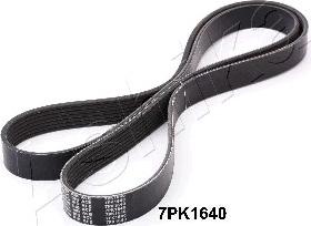 Ashika 112-7PK1640 - Hosszbordás szíj parts5.com