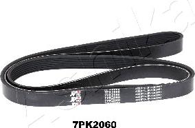 Ashika 112-7PK2060 - Ιμάντας poly-V parts5.com