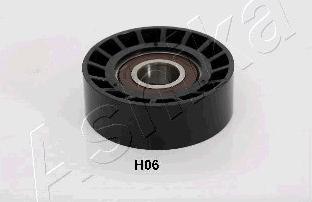 Ashika 129-0H-H06 - Deflection / Guide Pulley, v-ribbed belt parts5.com