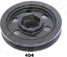 Ashika 122-04-404 - Řemenice, klikový hřídel parts5.com