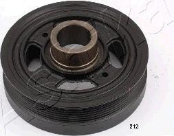 Ashika 122-02-212 - Belt Pulley, crankshaft parts5.com