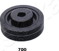 Ashika 122-07-700 - Poulie, vilebrequin parts5.com