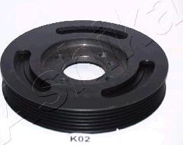 Ashika 122-0K-K02 - Fulie curea, arbore cotit parts5.com