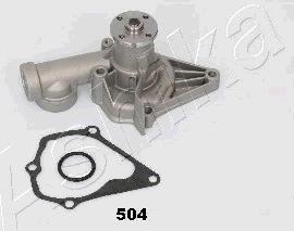 Ashika 35-05-504 - Water Pump parts5.com