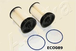 Ashika 30-ECO089 - Yakıt filtresi parts5.com