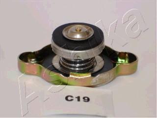 Ashika 33-0C-C19 - Tapa, radiador parts5.com