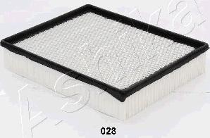 Ashika 20-00-028 - Zracni filter parts5.com