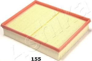 Ashika 20-01-155 - Air Filter parts5.com