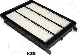 Ashika 20-0K-K36 - Air Filter parts5.com