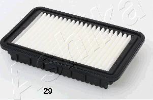 Ashika 20-0K-K29 - Zracni filter parts5.com