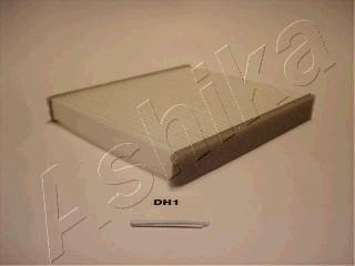 Ashika 21-DH-DH1 - Filter, interior air parts5.com