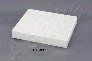 Ashika 21-DW-W15 - Filter, interior air parts5.com