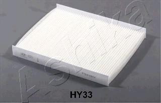 Ashika 21-HY-H33 - Filter, interior air parts5.com