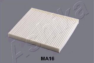 Ashika 21-MA-MA16 - Filter, interior air parts5.com