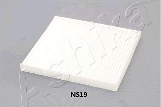 Ashika 21-NS-NS19 - Filter, interior air parts5.com