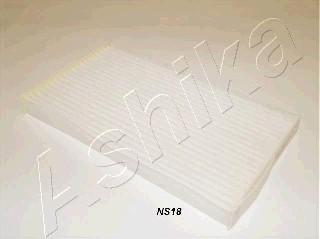 Ashika 21-NS-NS18 - Filter, interior air parts5.com